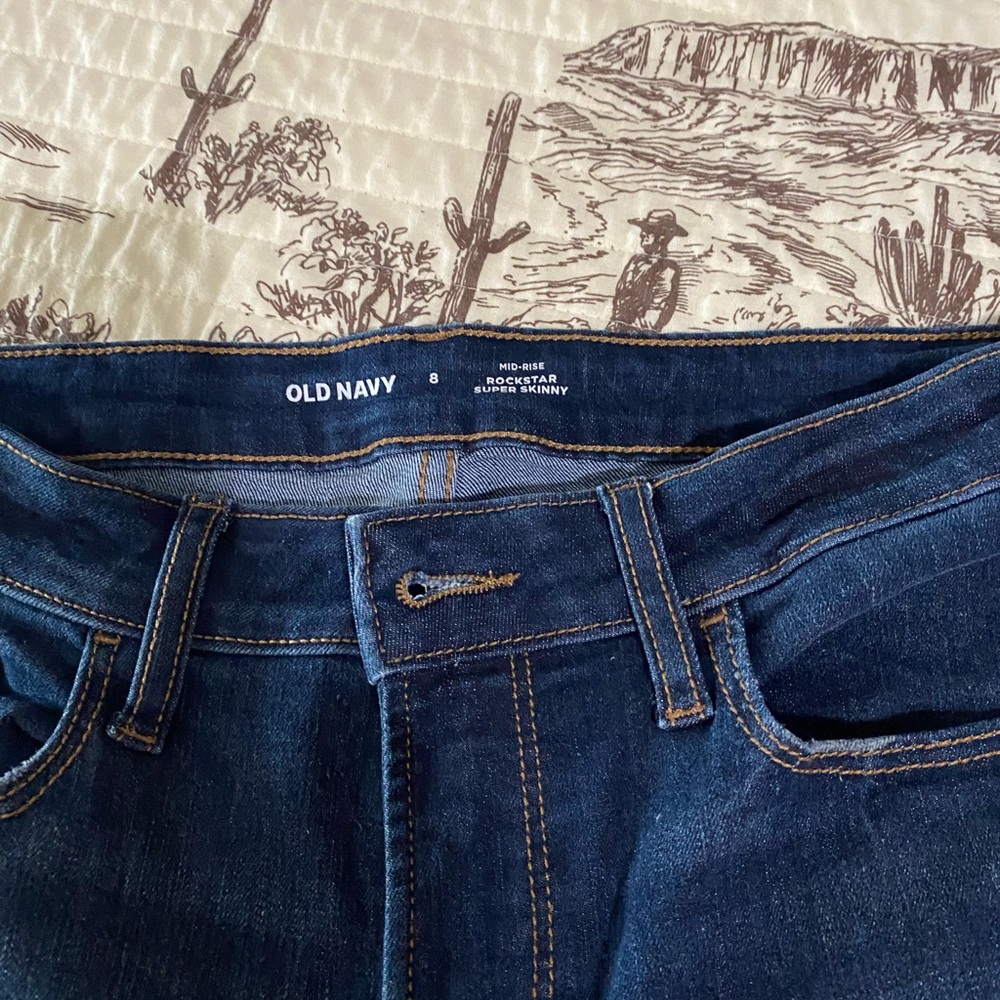 Old Navy Indigo Denim Jeans